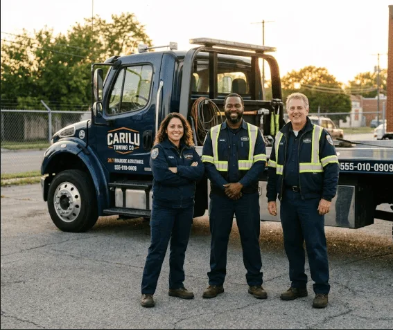 Heavy Duty Towing company in Diggs, VA